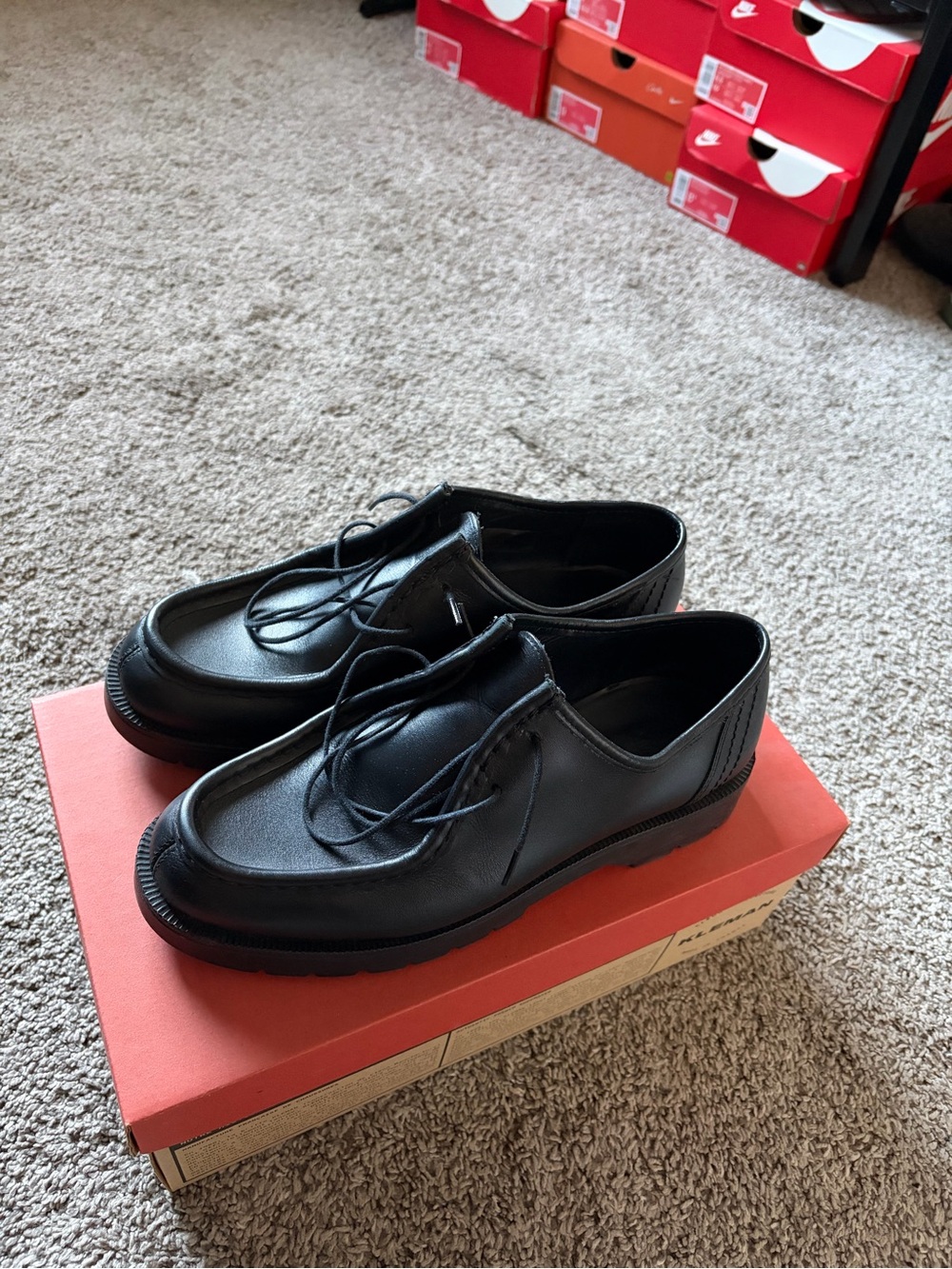 Kleman Padror Black